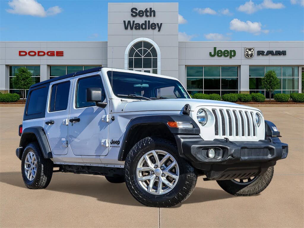 2023 Jeep Wrangler Sport S 4-Door 4WD