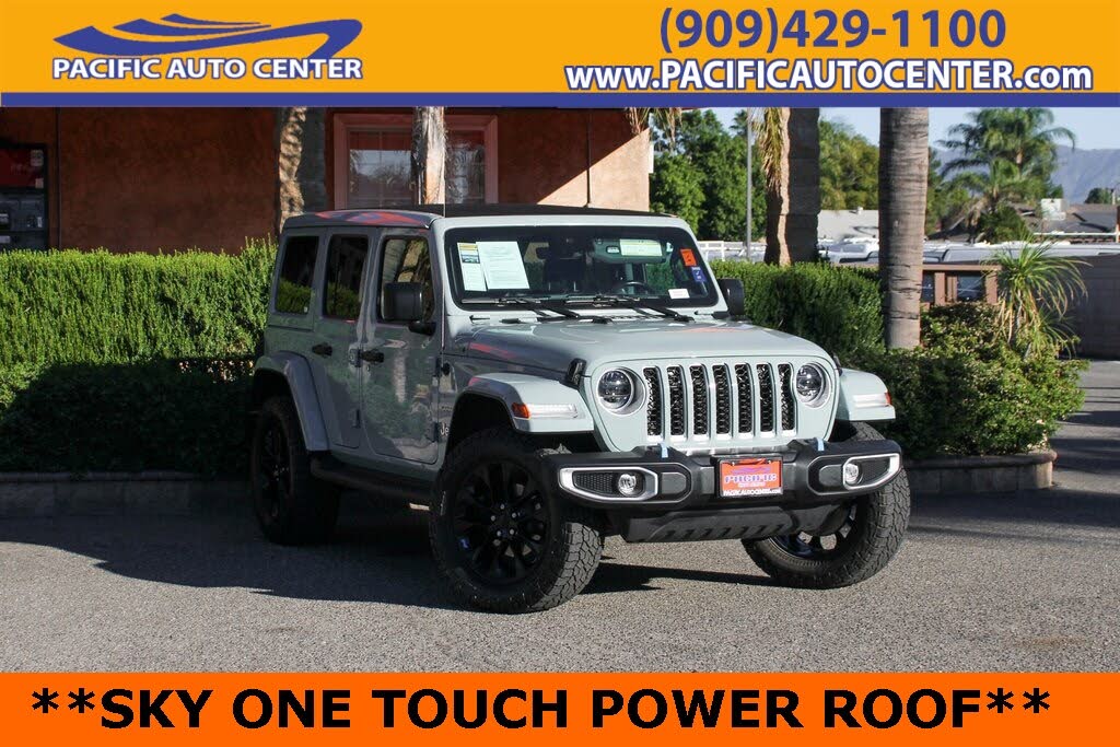 2023 Jeep Wrangler 4xe Sahara 4WD