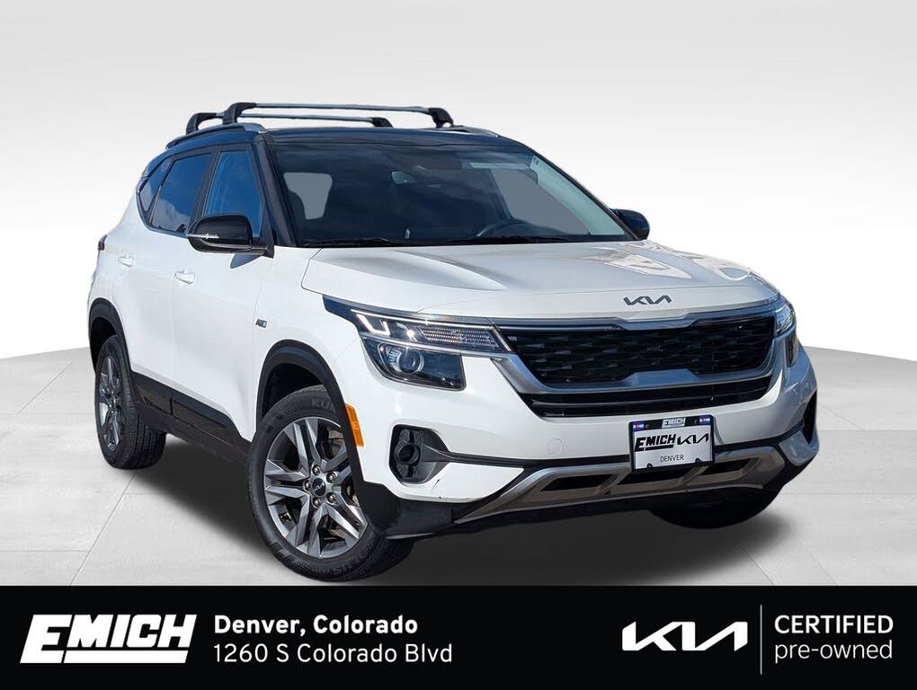 2023 Kia Seltos S AWD