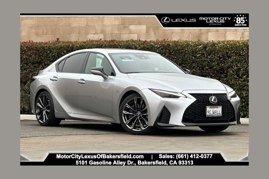 2023 Lexus IS 350 F Sport RWD