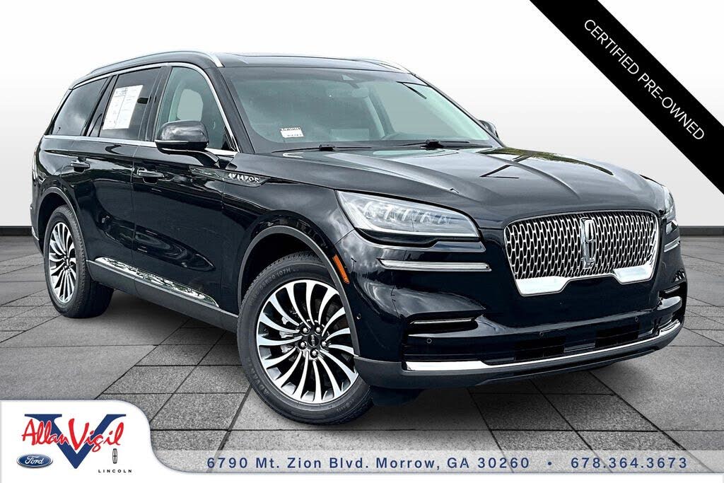 2023 Lincoln Aviator Reserve AWD