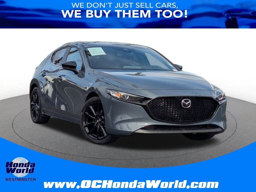 2023 Mazda MAZDA3 2.5 S Carbon Edition Hatchback FWD