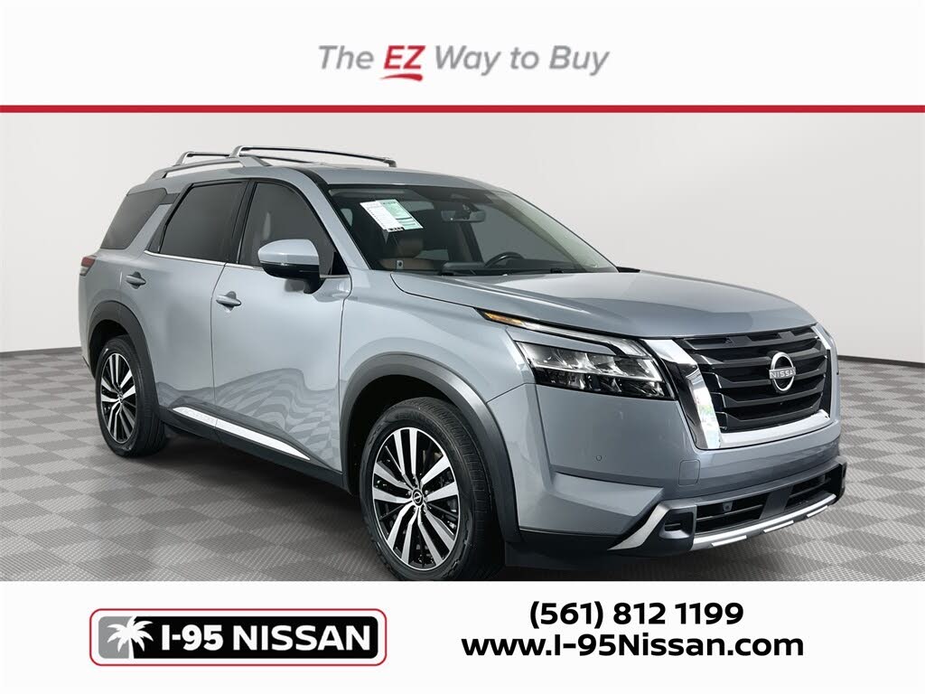 2023 Nissan Pathfinder Platinum 4WD