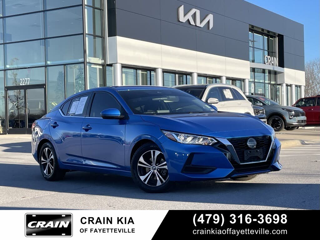 2023 Nissan Sentra SV FWD