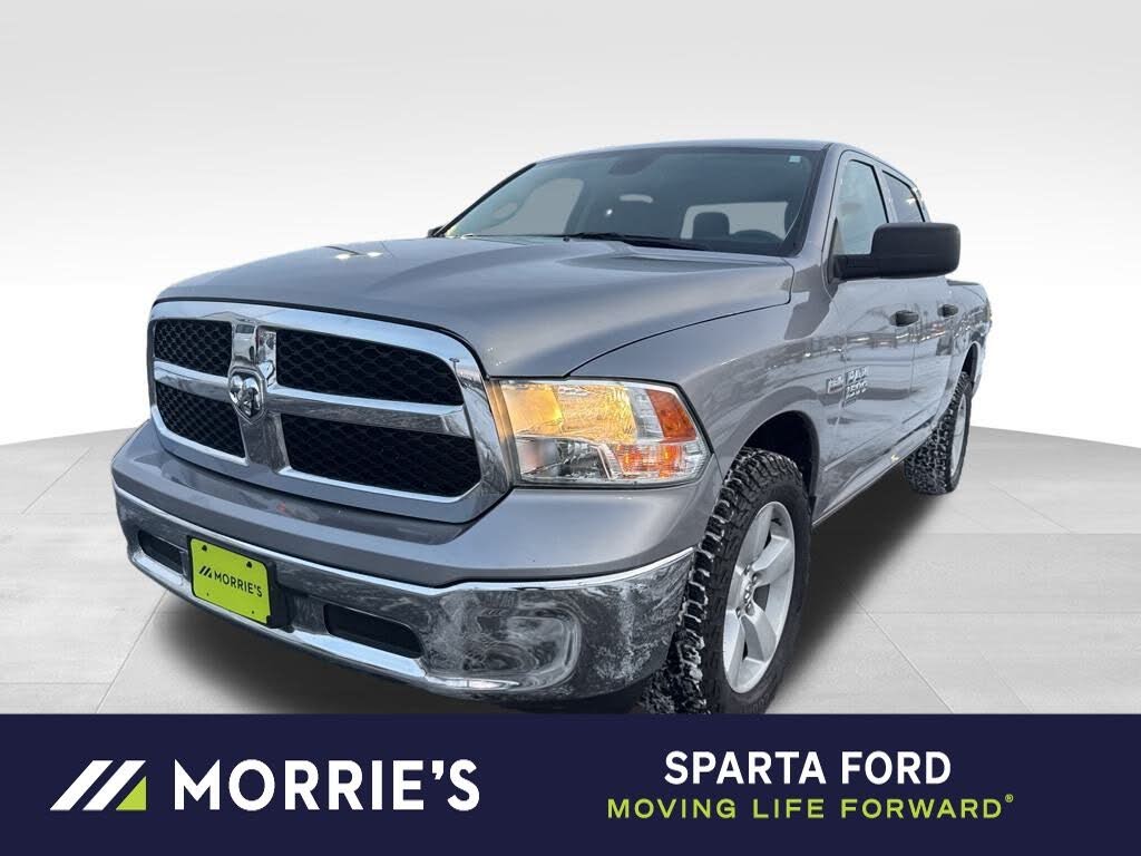 2023 RAM 1500 Classic SLT Crew Cab 4WD