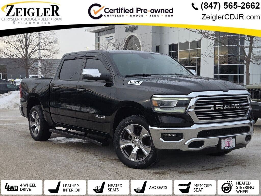 2023 RAM 1500 Laramie Crew Cab 4WD