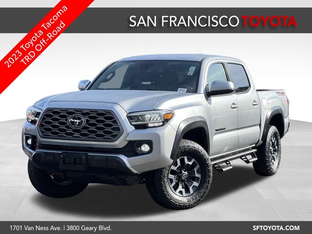 2023 Toyota Tacoma TRD Off Road Double Cab 4WD