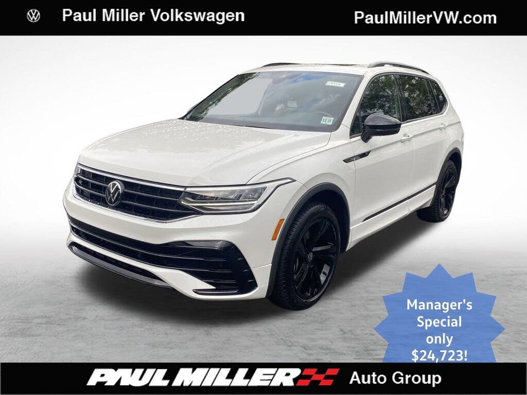 2023 Volkswagen Tiguan SE R-Line Black 4Motion
