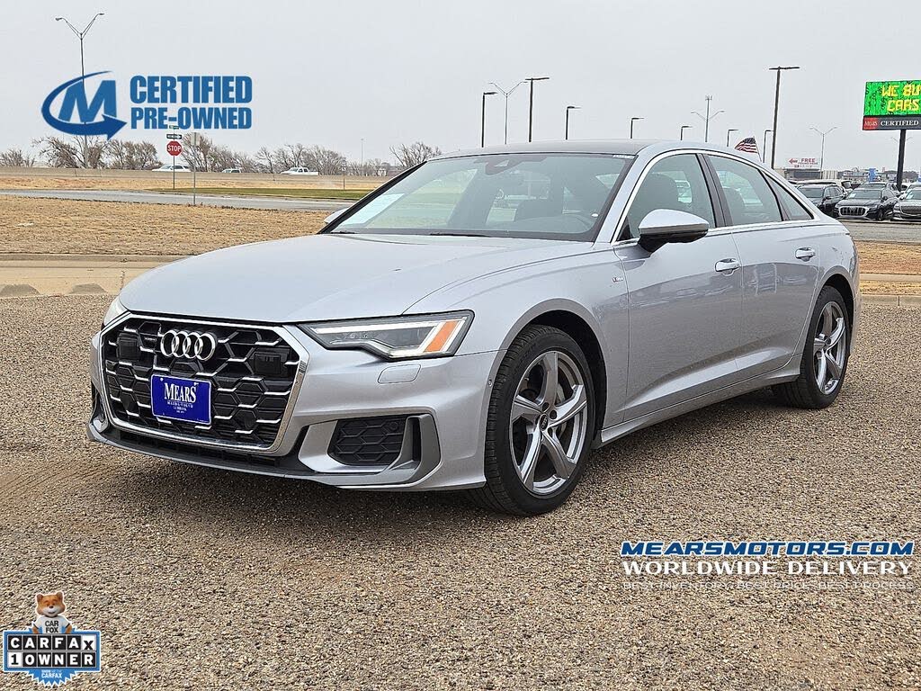 2024 Audi A6 quattro Premium Plus 55 TFSI AWD