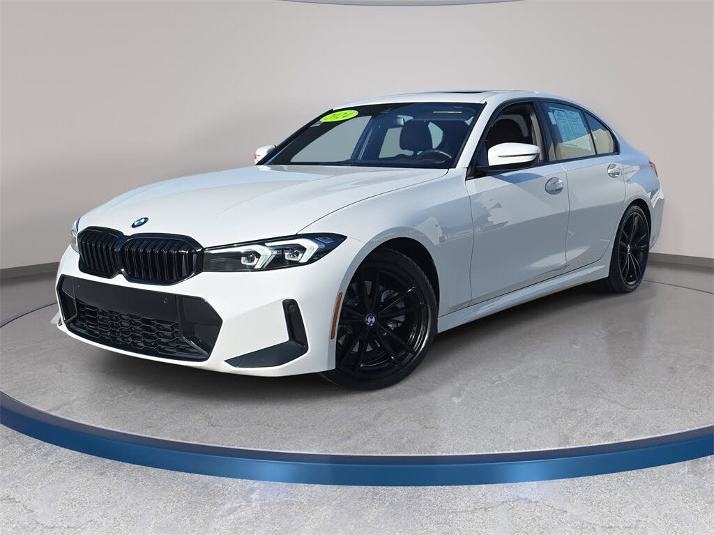 2024 BMW 3 Series 330i RWD