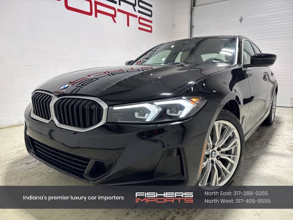2024 BMW 3 Series 330i xDrive AWD