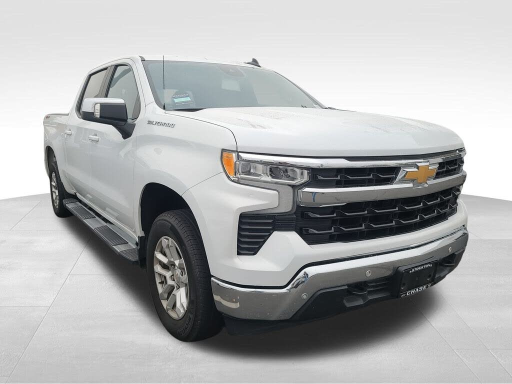2024 Chevrolet Silverado 1500 LT Crew Cab 4WD