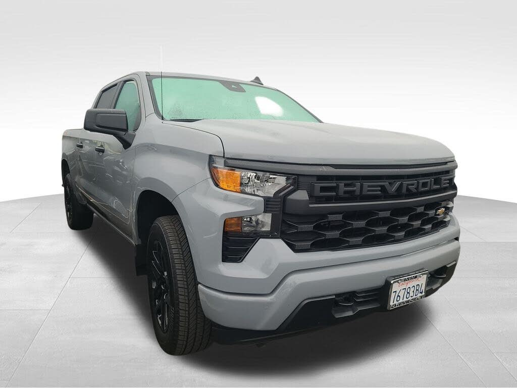 2024 Chevrolet Silverado 1500 Custom Crew Cab 4WD