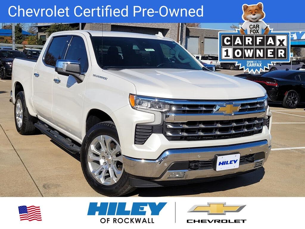 2024 Chevrolet Silverado 1500 LTZ Crew Cab RWD