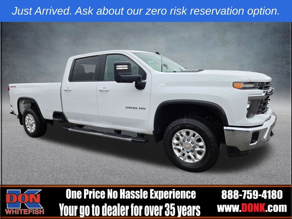 2024 Chevrolet Silverado 3500HD LT Crew Cab 4WD
