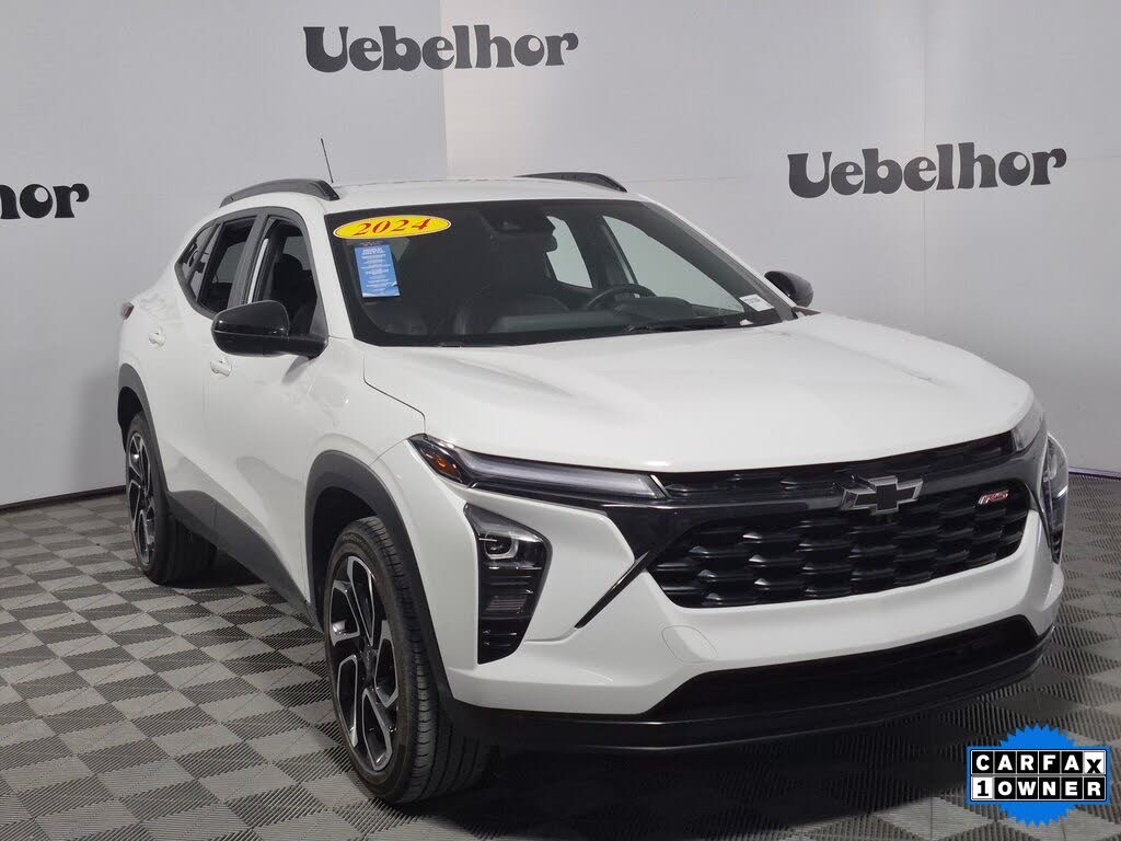 2024 Chevrolet Trax RS with 2RS FWD