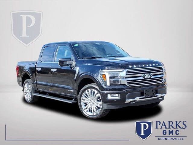 2024 Ford F-150 Platinum SuperCrew 4WD