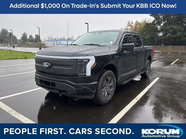 2024 Ford F-150 Lightning Flash SuperCrew AWD