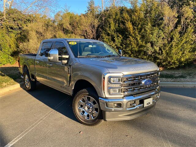 2024 Ford F-250 Super Duty Lariat Crew Cab 4WD