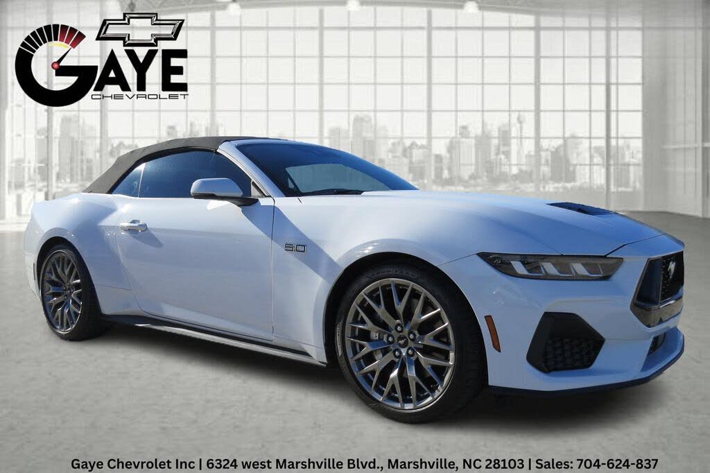 2024 Ford Mustang GT Premium Convertible RWD