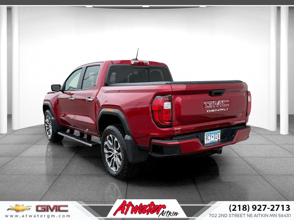 2024 GMC Canyon Denali Crew Cab 4WD