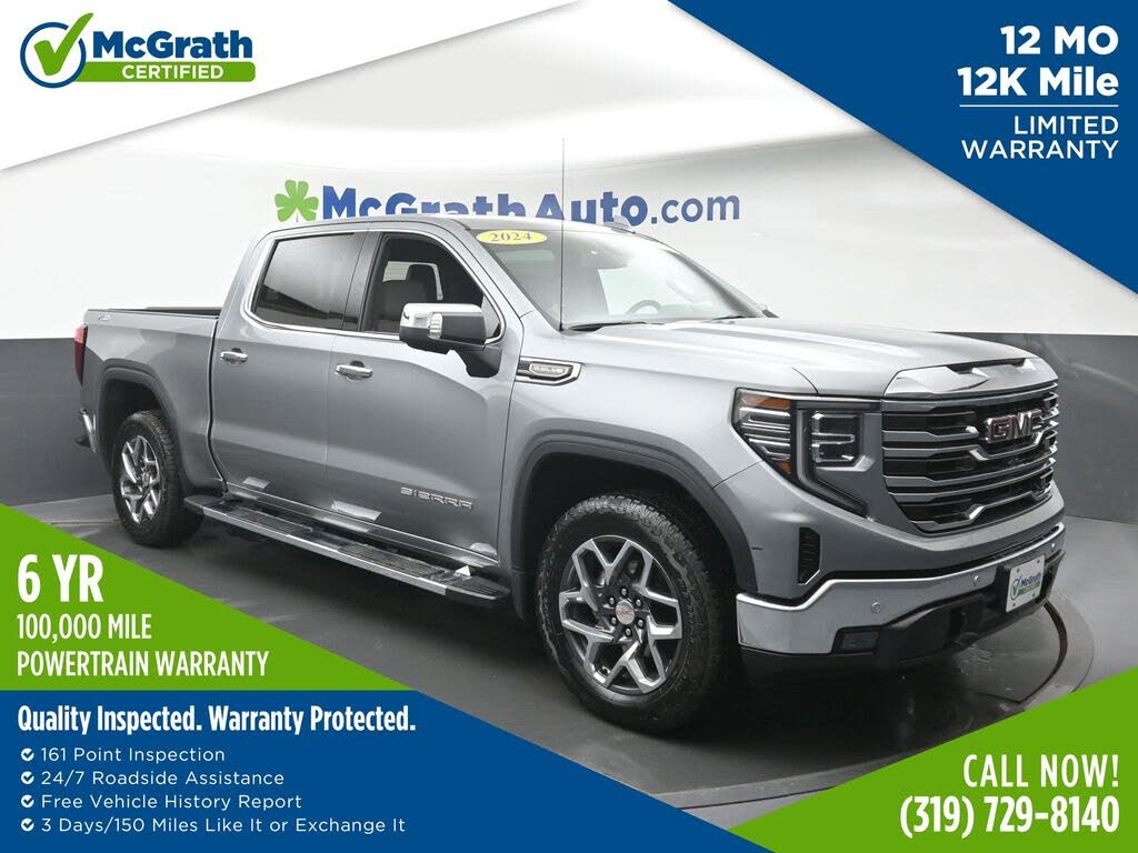 2024 GMC Sierra 1500 SLT Crew Cab 4WD