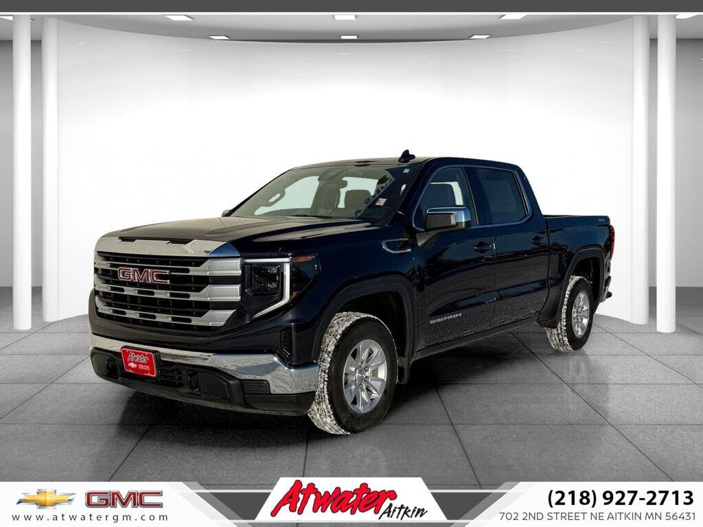 2024 GMC Sierra 1500 SLE Crew Cab 4WD