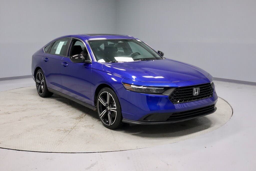 2024 Honda Accord Hybrid Sport FWD
