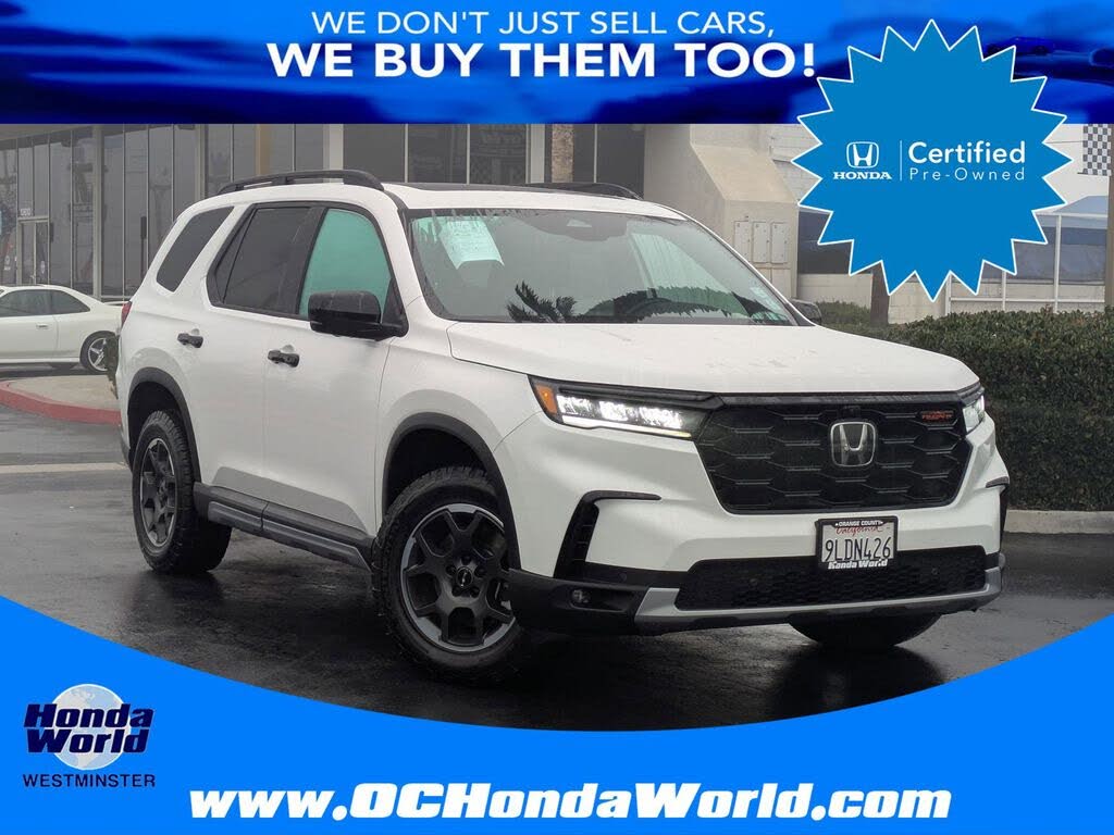 2024 Honda Pilot TrailSport AWD