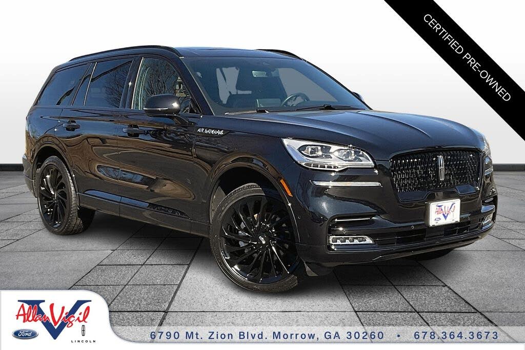 2024 Lincoln Aviator Reserve AWD