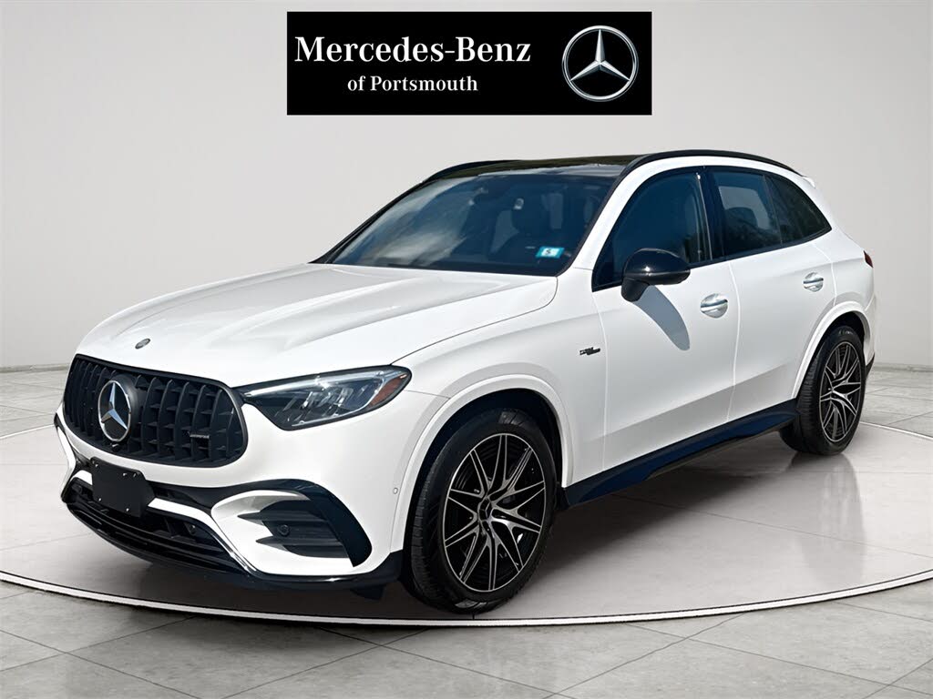 2024 Mercedes-Benz GLC AMG GLC 43 4MATIC