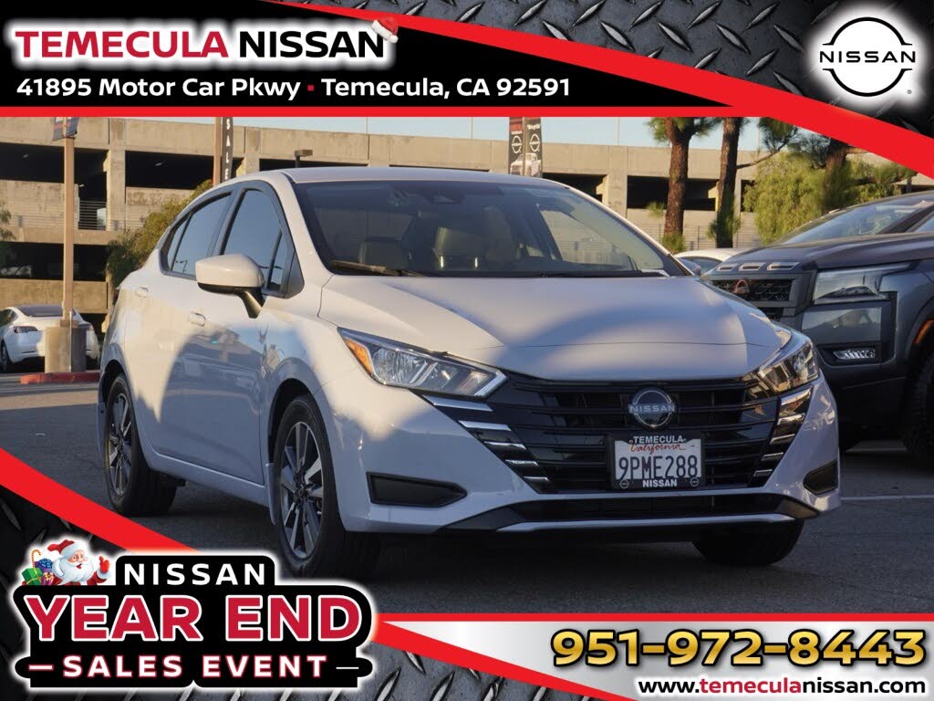2024 Nissan Versa SV FWD