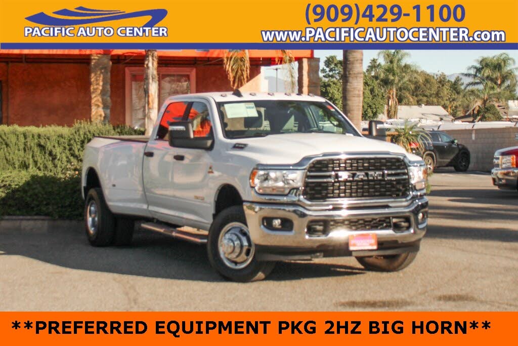 2024 RAM 3500 Big Horn Crew Cab LB DRW 4WD