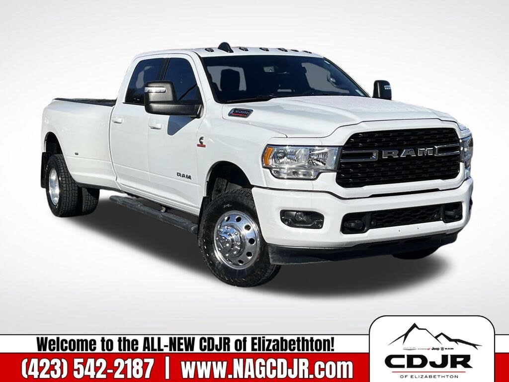 2024 RAM 3500 Big Horn Crew Cab LB DRW 4WD