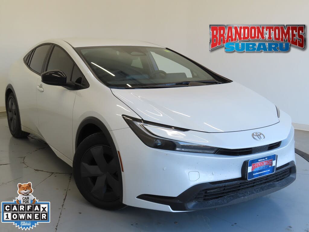 2024 Toyota Prius LE FWD