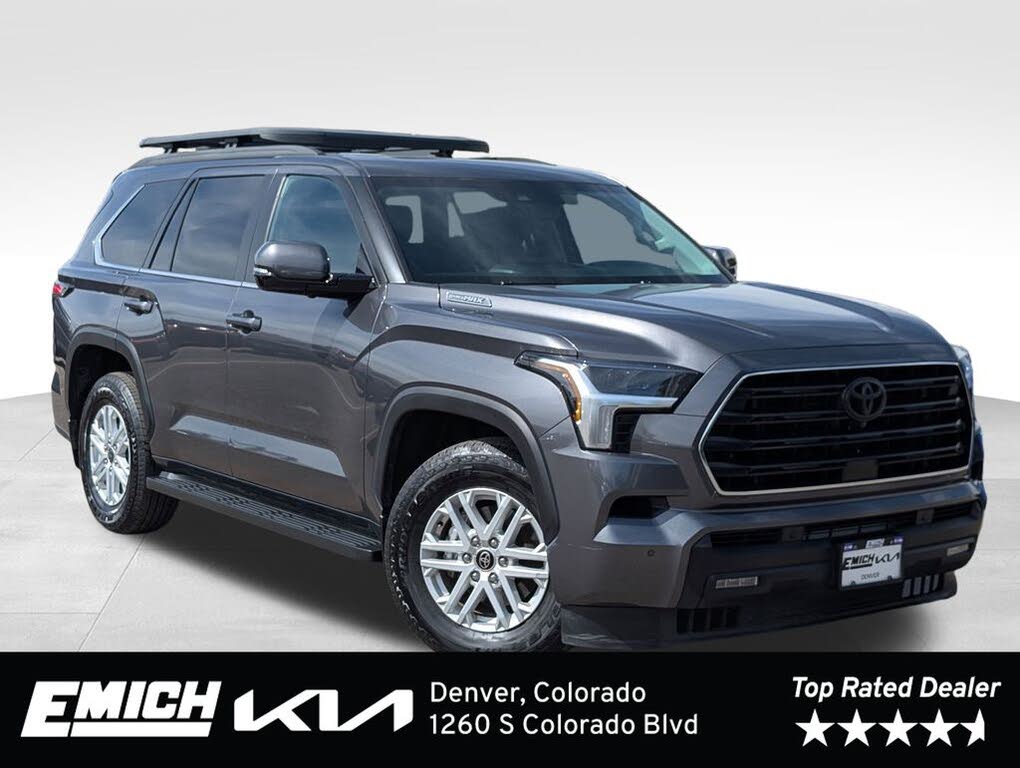 2024 Toyota Sequoia SR5 4WD