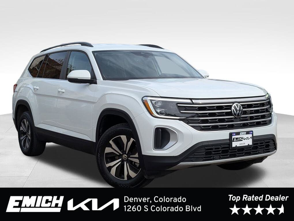 2024 Volkswagen Atlas SE 4Motion AWD