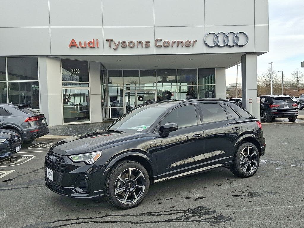 2025 Audi Q3 quattro Premium Plus S Line 45 TFSI