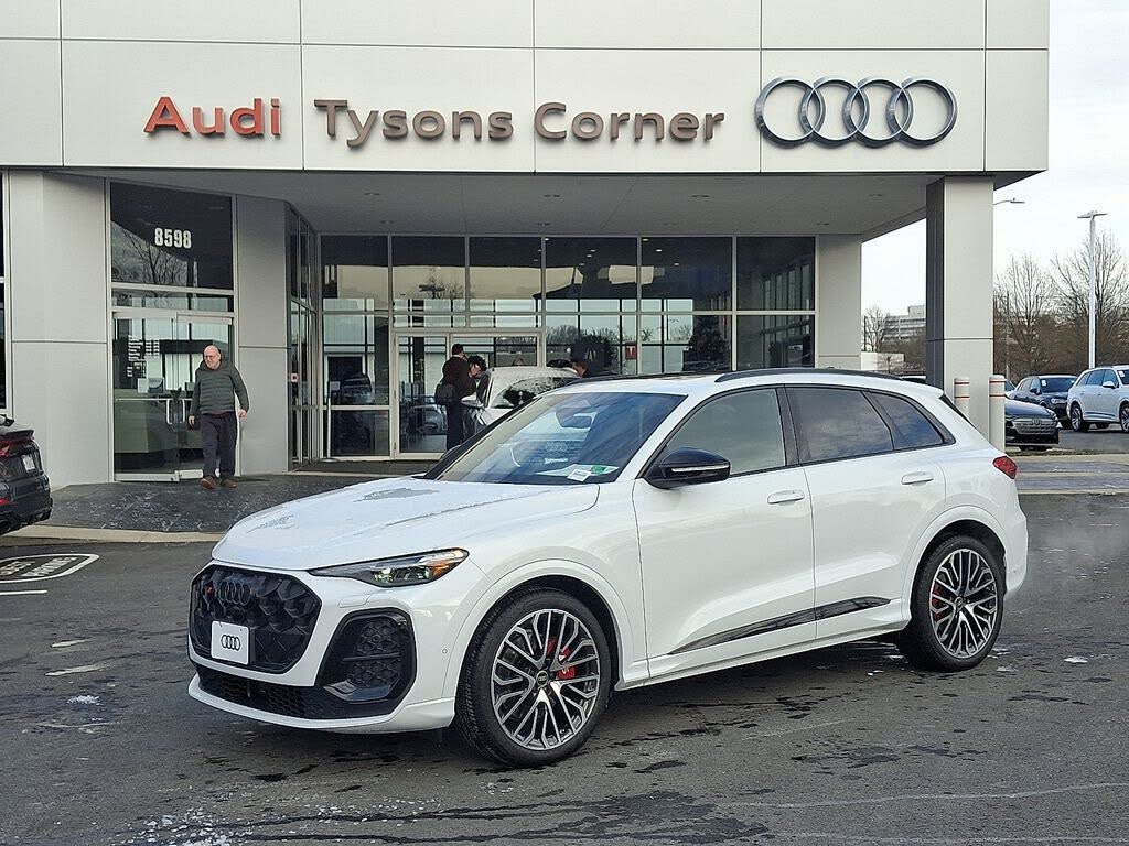 2025 Audi SQ5 3.0T quattro Premium Plus AWD