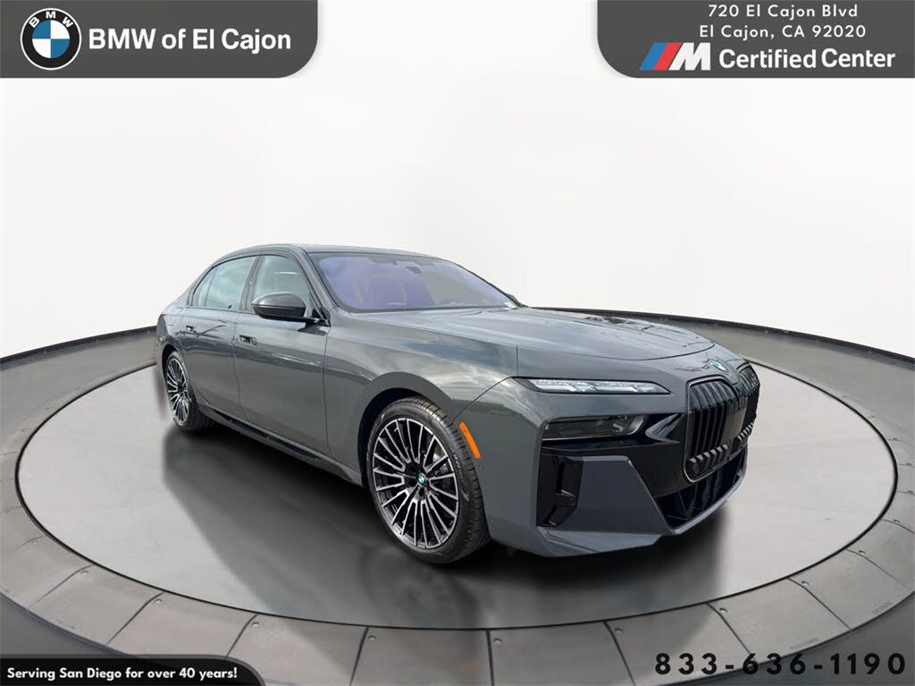 2025 BMW 7 Series 760i xDrive