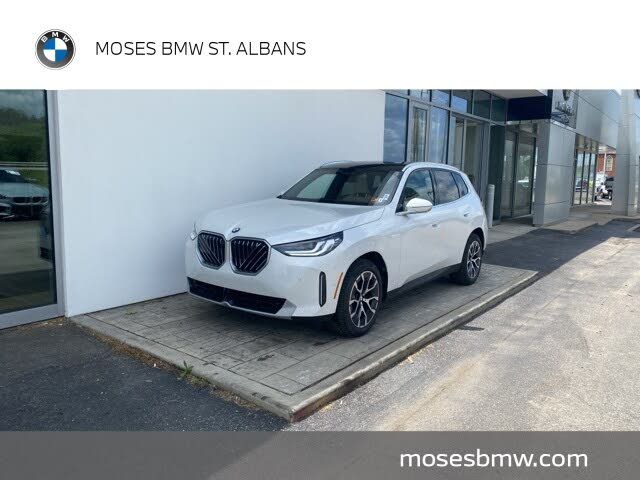 2025 BMW X3 30 xDrive