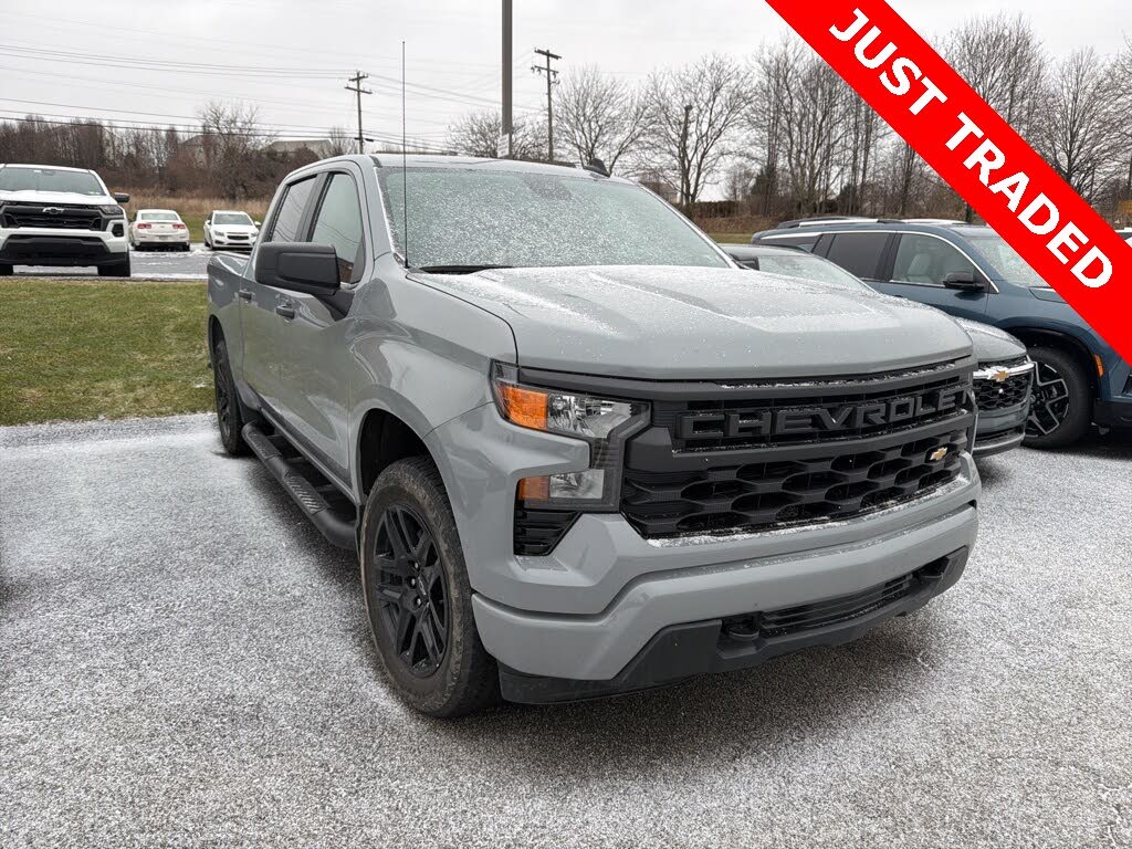 2025 Chevrolet Silverado 1500 Custom Crew Cab 4WD