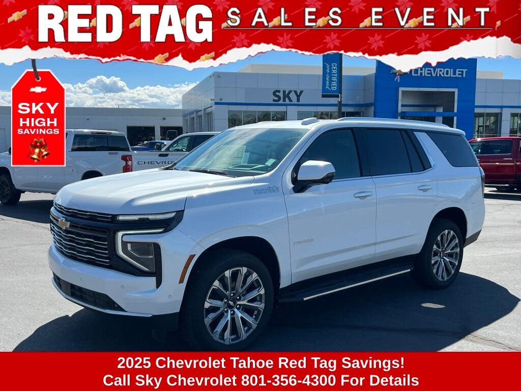 2025 Chevrolet Tahoe High Country 4WD