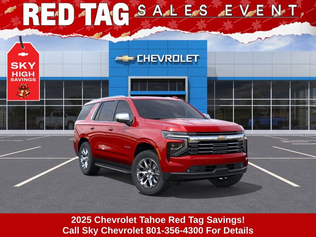 2025 Chevrolet Tahoe Premier 4WD
