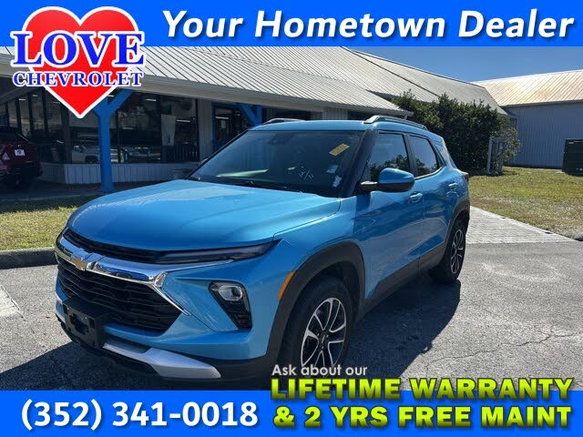 2025 Chevrolet Trailblazer LT AWD
