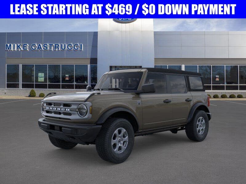 2025 Ford Bronco Big Bend 4-Door 4WD