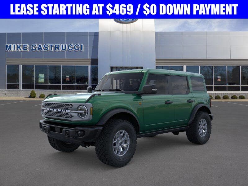 2025 Ford Bronco Badlands 4-Door 4WD
