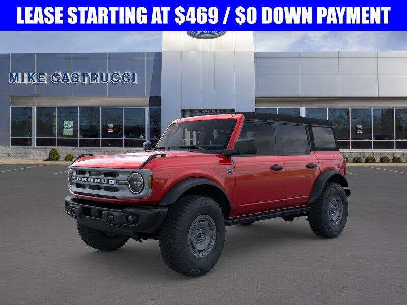 2025 Ford Bronco Big Bend 4-Door 4WD