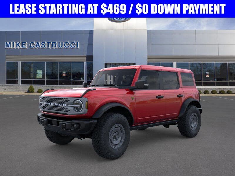 2025 Ford Bronco Badlands 4-Door 4WD