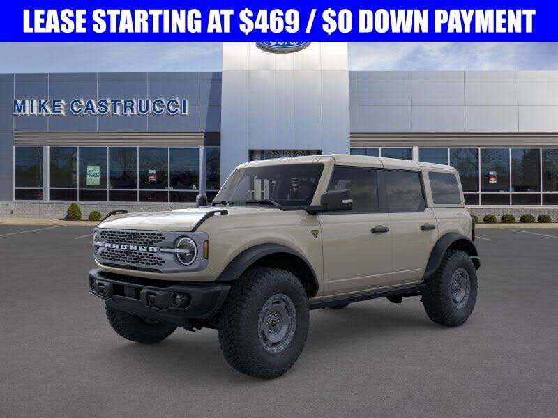 2025 Ford Bronco Badlands 4-Door 4WD